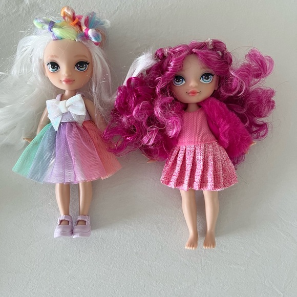 Set of 7 Rainbow High & LOL dolls - Picture 3 of 7